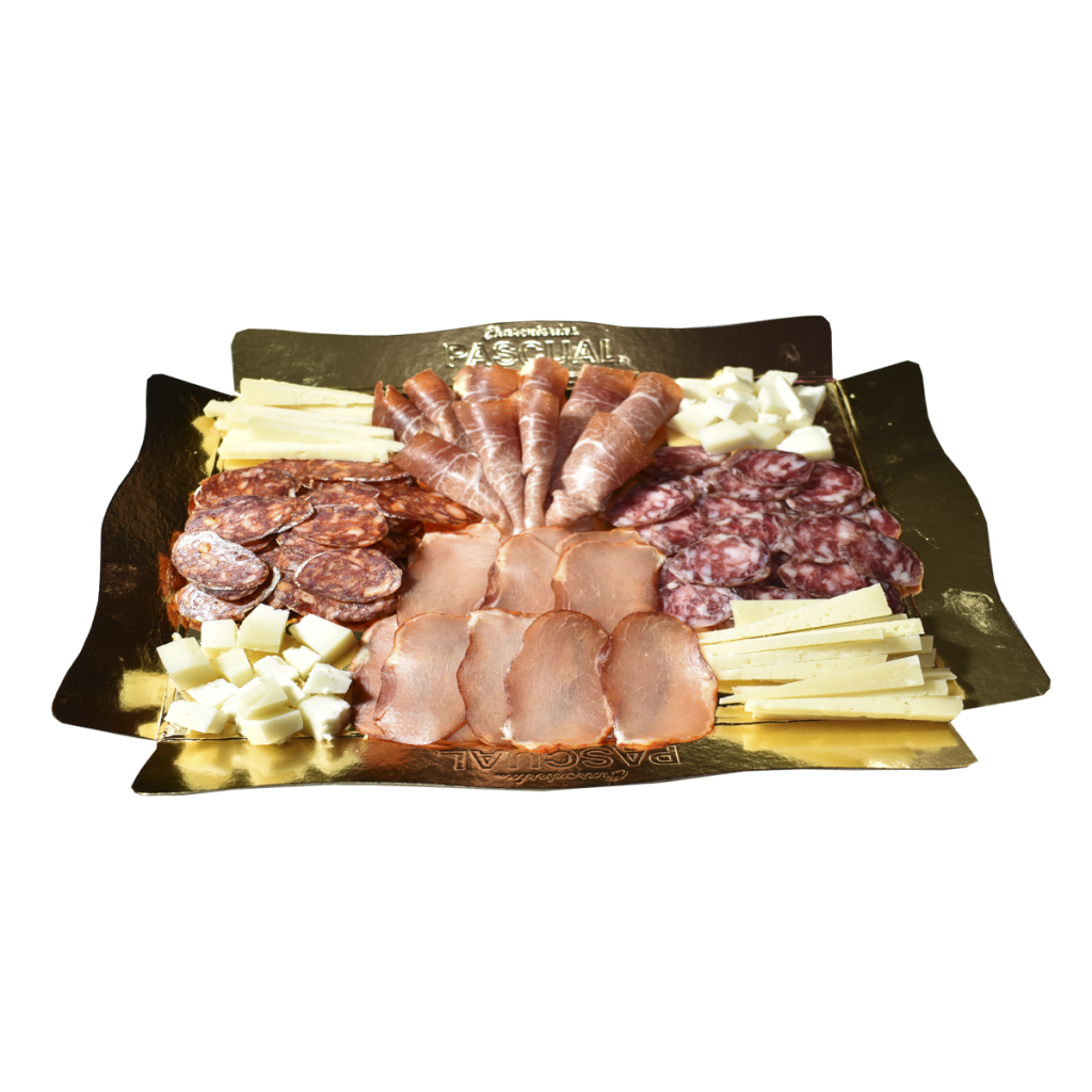 Bandeja gourmet Aragón para regalar en Zaragoza con selección gourmet y presentación cuidada