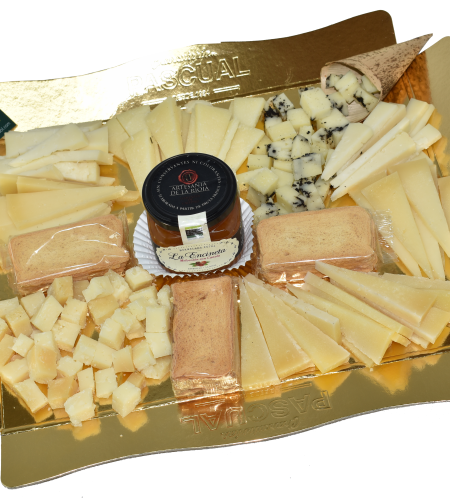 Bandeja de Quesos Gourmet ediccion